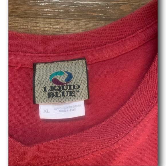 Liquid Blue Monty Python Holy Hand Grenade Short Sleeve Tee XL Double-sided - Picture 5 of 8